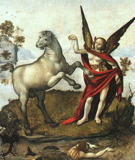 Piero di Cosimo Allegory Norge oil painting art